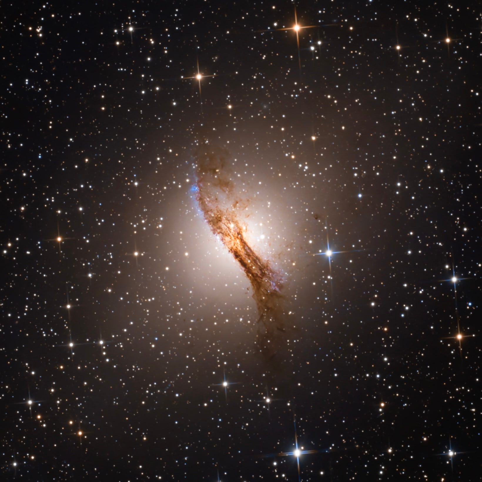 Centaurus A (2026) — processed reference.