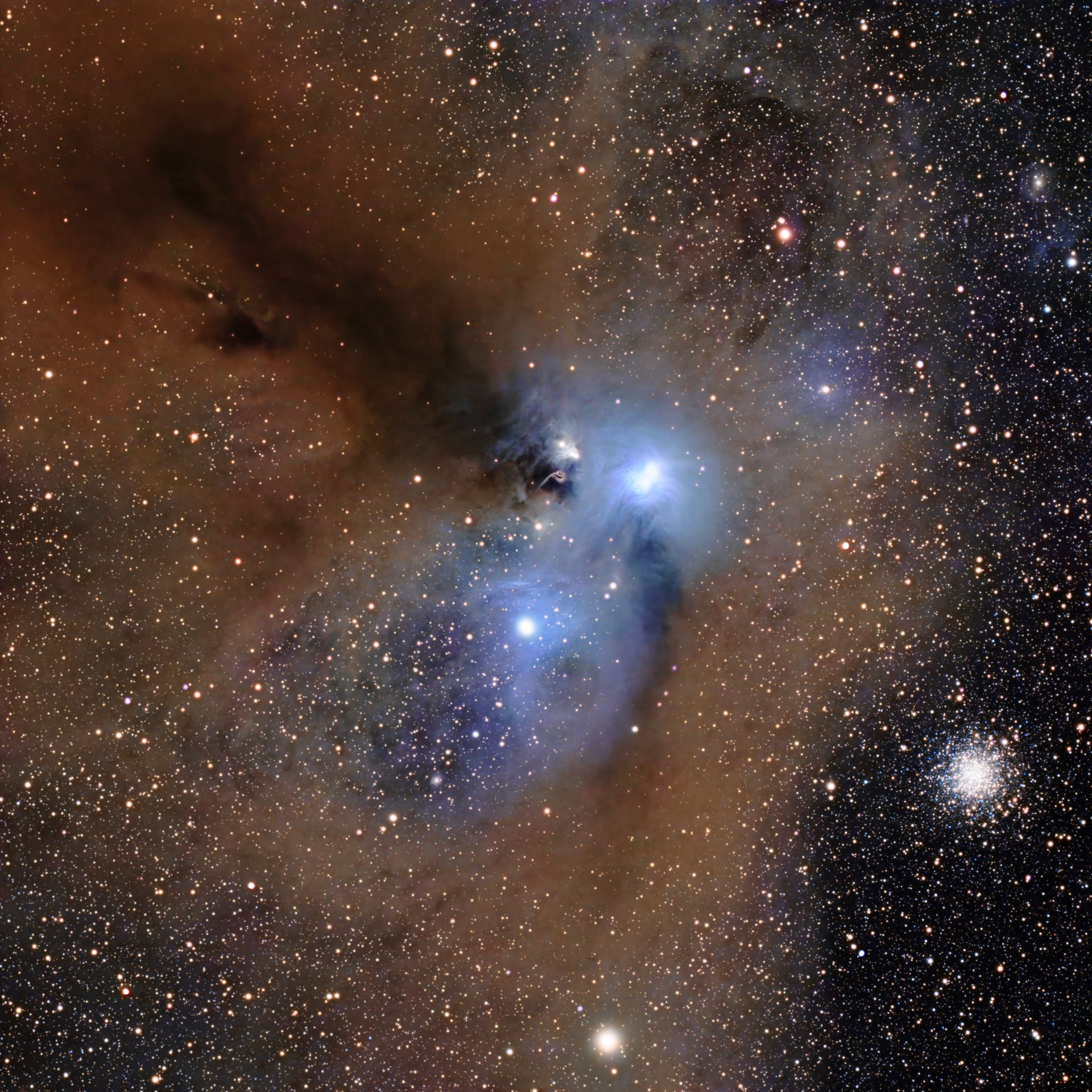 Corona Australis — processed reference.