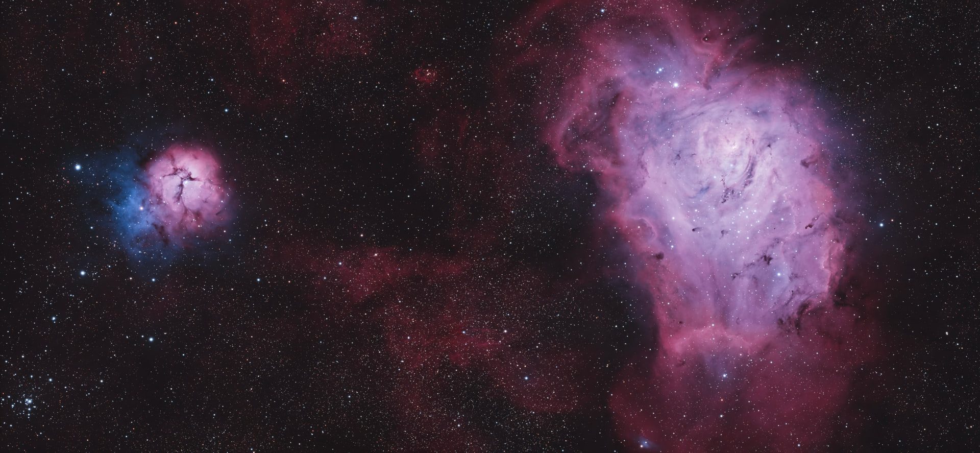Trifid Mosaic — lagoon and trifid mosaic reference.
