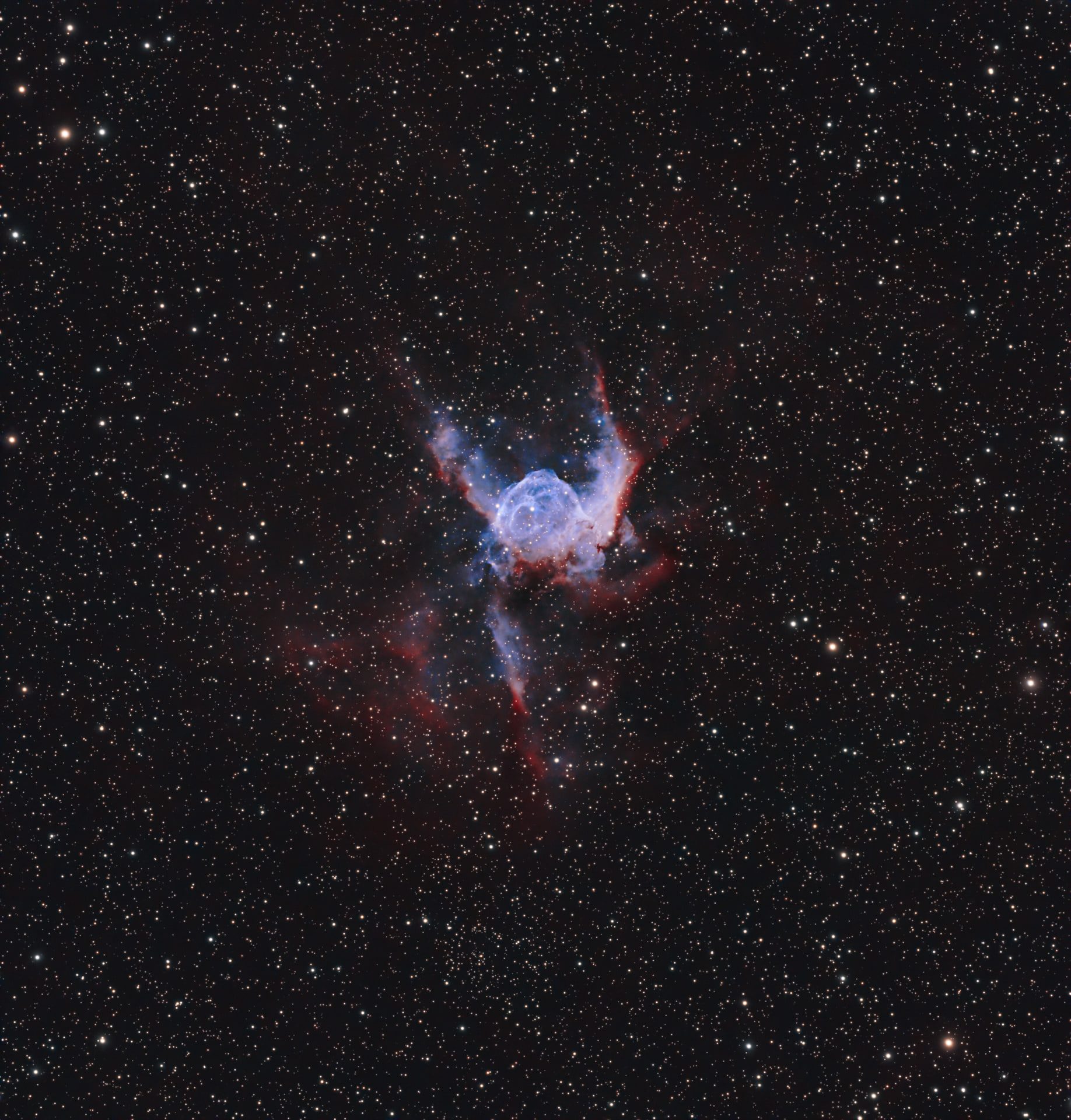 Thor's Helmet — processed reference.